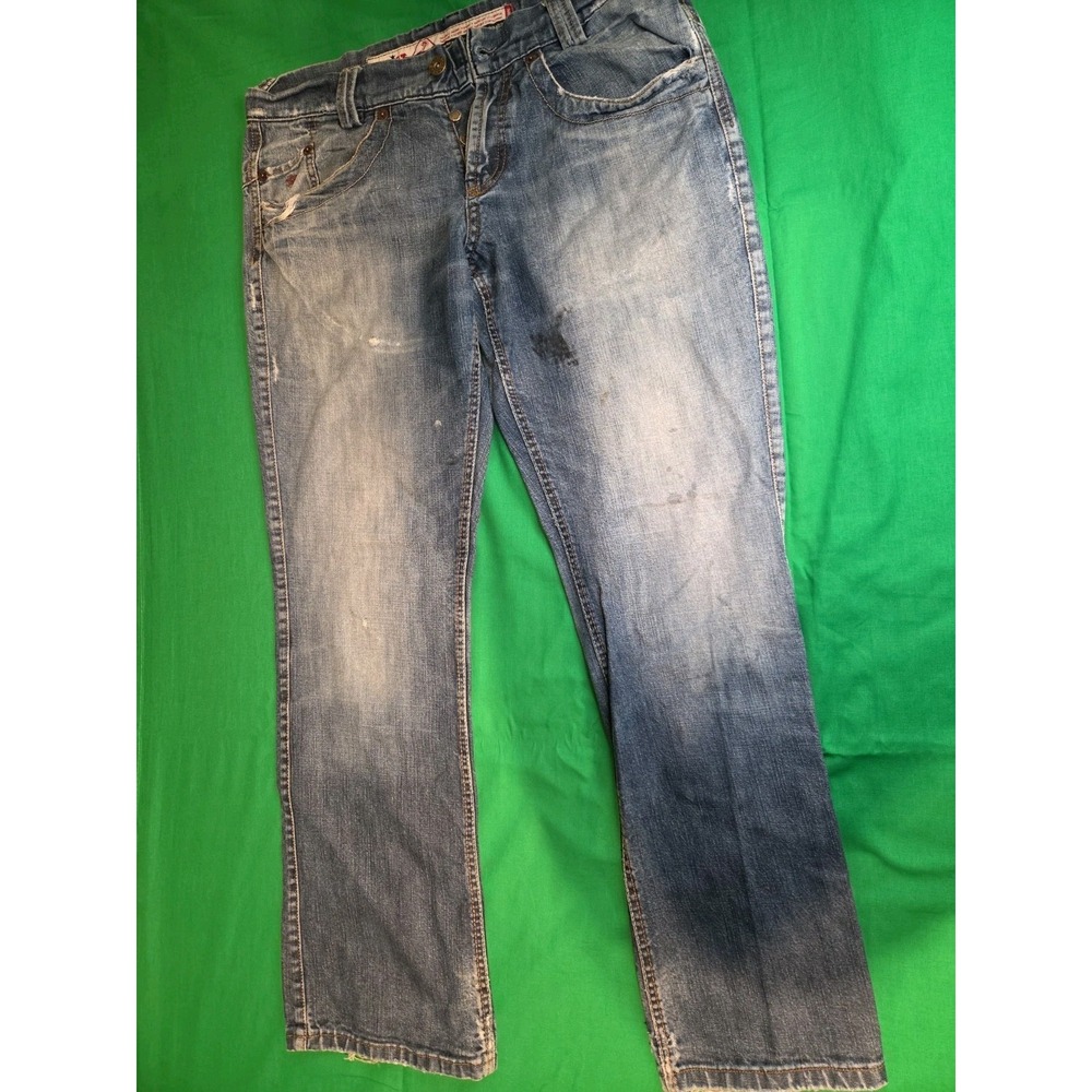 Vintage Mens Soviet Jeans 36 Made In South Africa